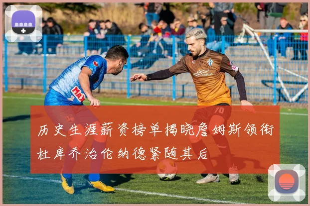 历史生涯薪资榜单揭晓詹姆斯领衔杜库乔治伦纳德紧随其后
